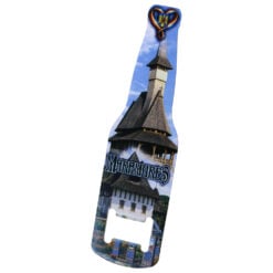 Desfacator de sticle cu magnet Maramures 4 x 13.5 cm