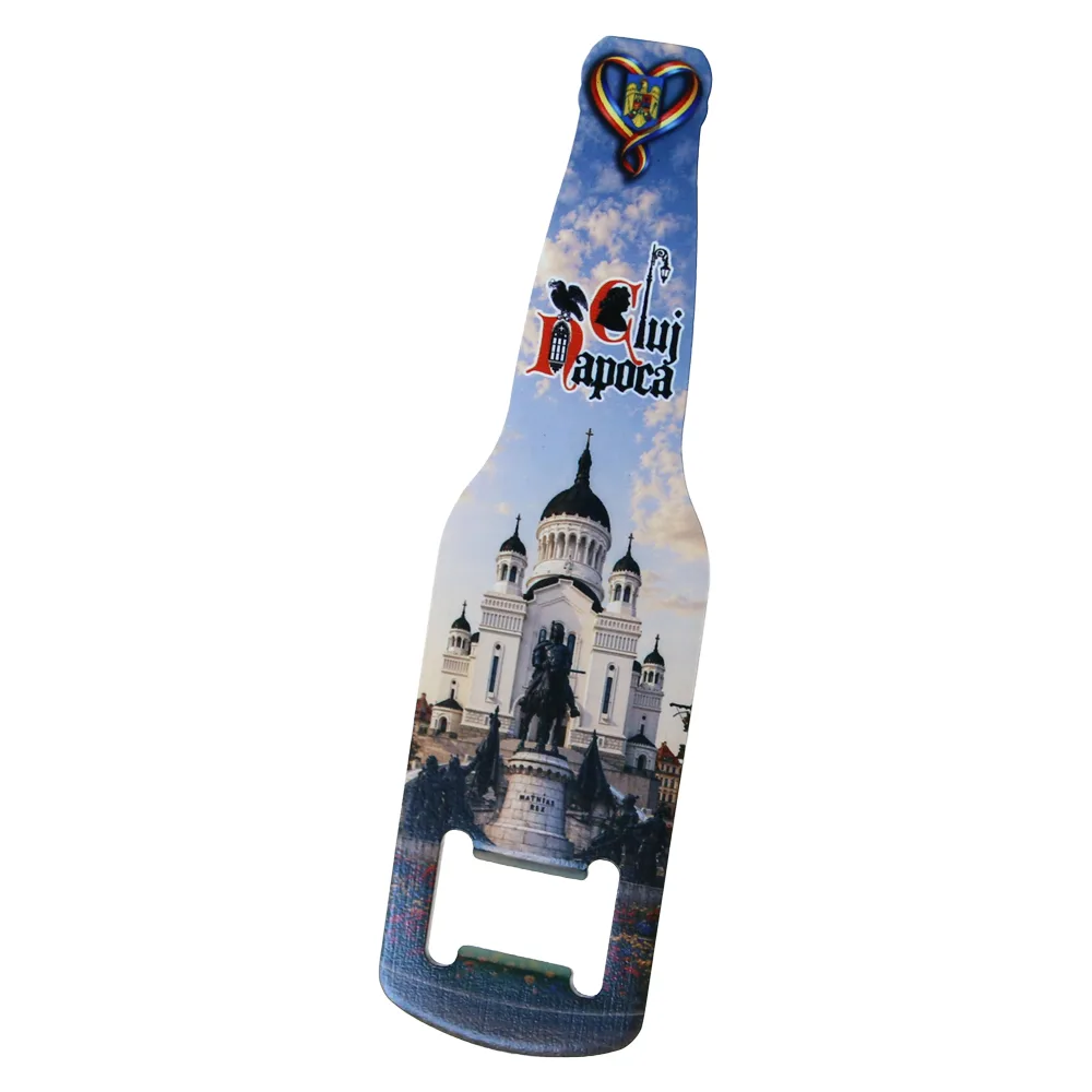 Desfacator de sticle cu magnet Cluj Napoca 4 x 13.5 cm Desfacator de sticle cu magnet Cluj Napoca 4 x 13.5 cm