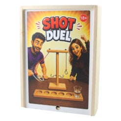 Joc de petrecere Shot Duel cu pahare
