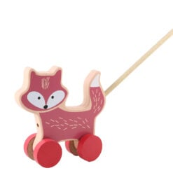 Jucarie din lemn de impins 72 cm