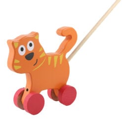 Jucarie din lemn de impins 72 cm