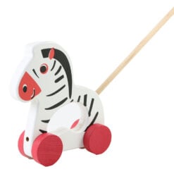 Jucarie din lemn de impins 72 cm