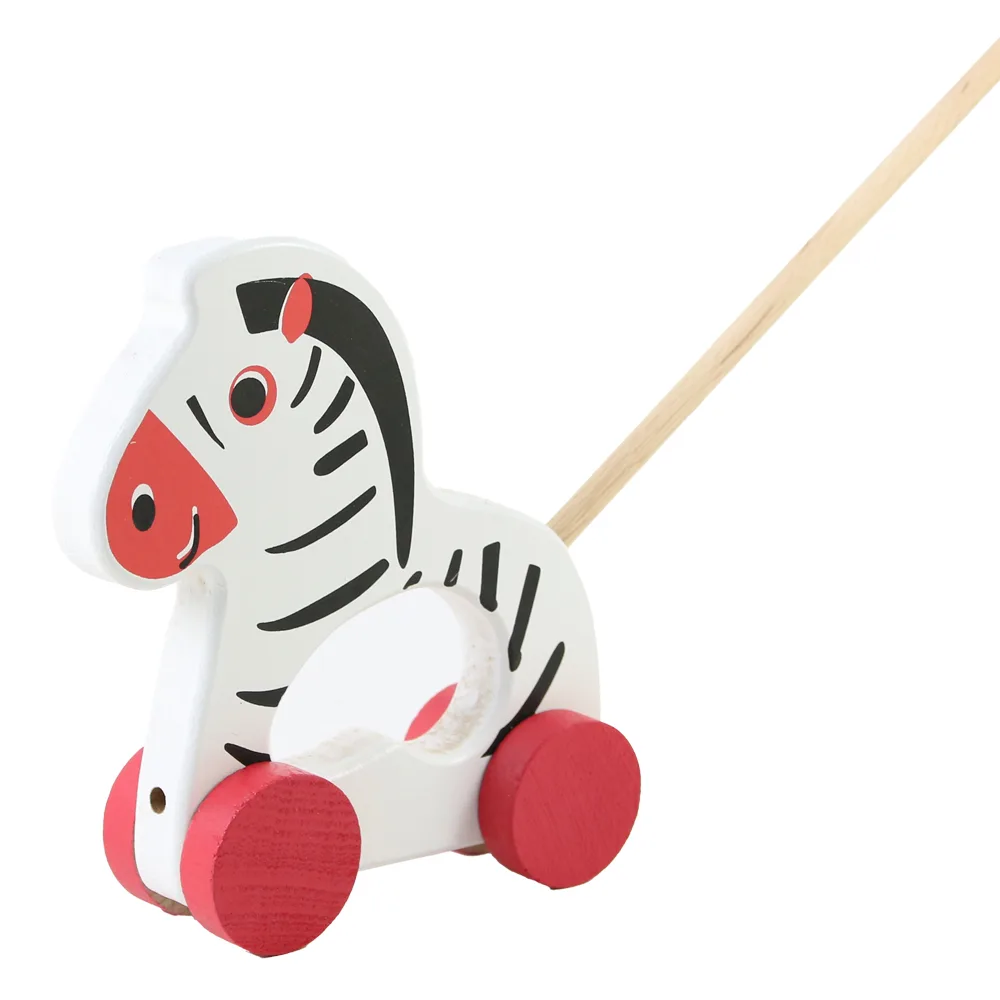 Jucarie din lemn de impins 72 cm Jucarie din lemn de impins 72 cm