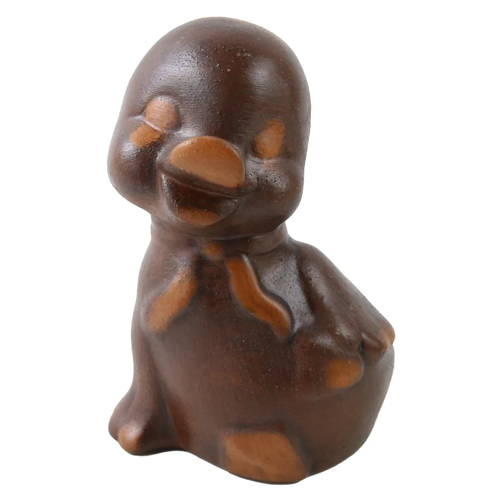 Pusculita din ceramica in forma de ratusca 14 cm