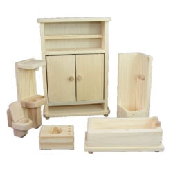 Set mobilier de baie pentru copii