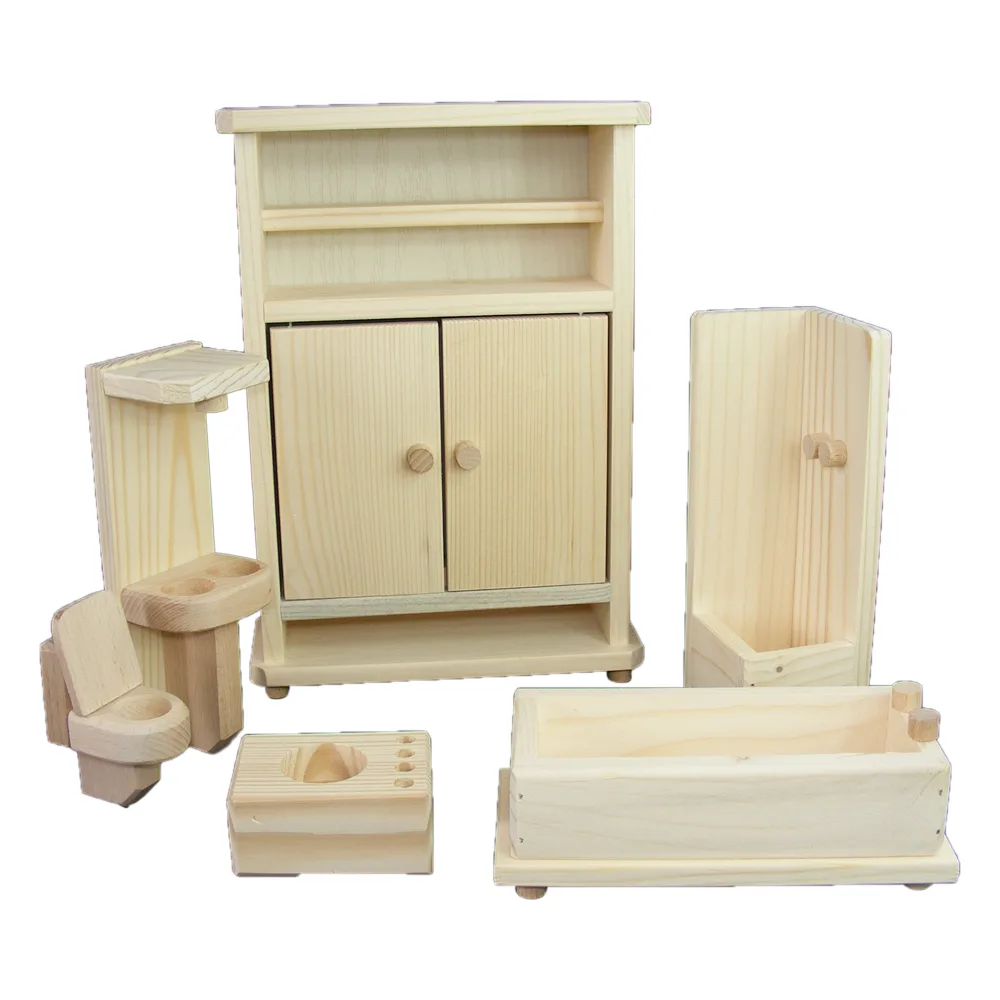 Set mobilier de baie pentru copii Set mobilier de baie pentru copii
