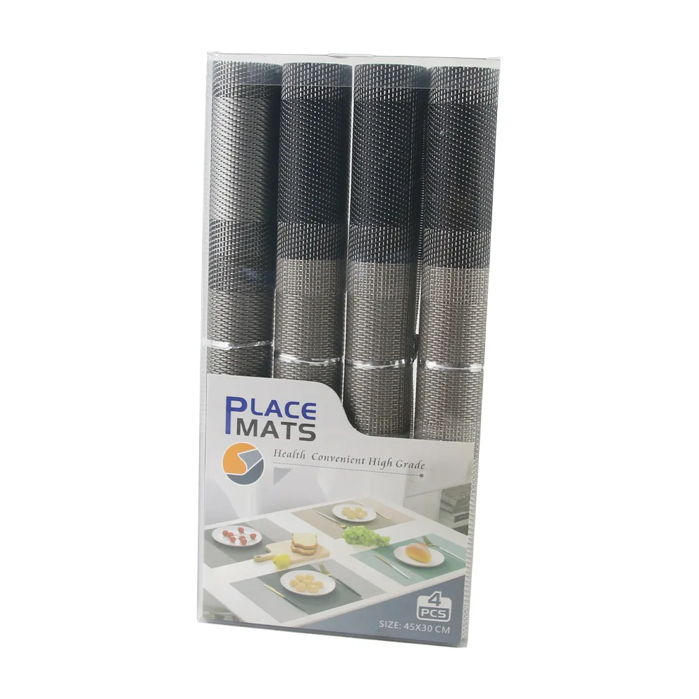 Set 4 suporturi pentru farfurii din plastic 45 x 30 cm Set 4 suporturi pentru farfurii din plastic 45 x 30 cm