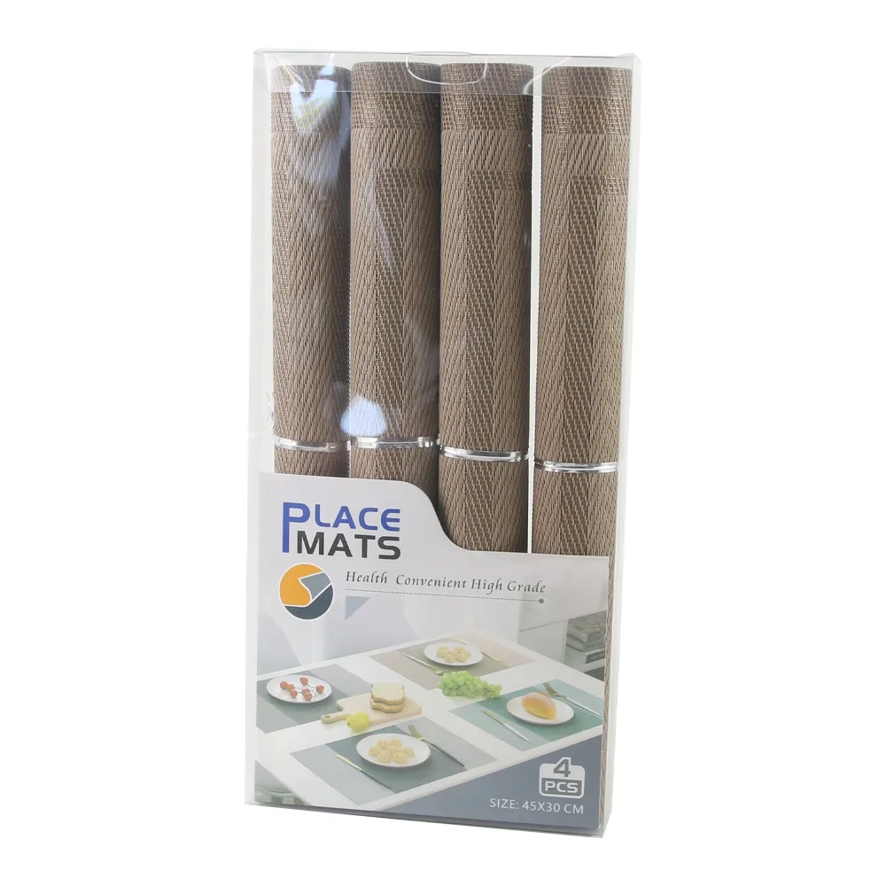 Set 4 suporturi pentru farfurii din plastic 45 x 30 cm Set 4 suporturi pentru farfurii din plastic 45 x 30 cm