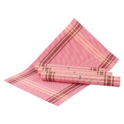 Set 4 suporturi pentru farfurii din plastic 45 x 30 cm