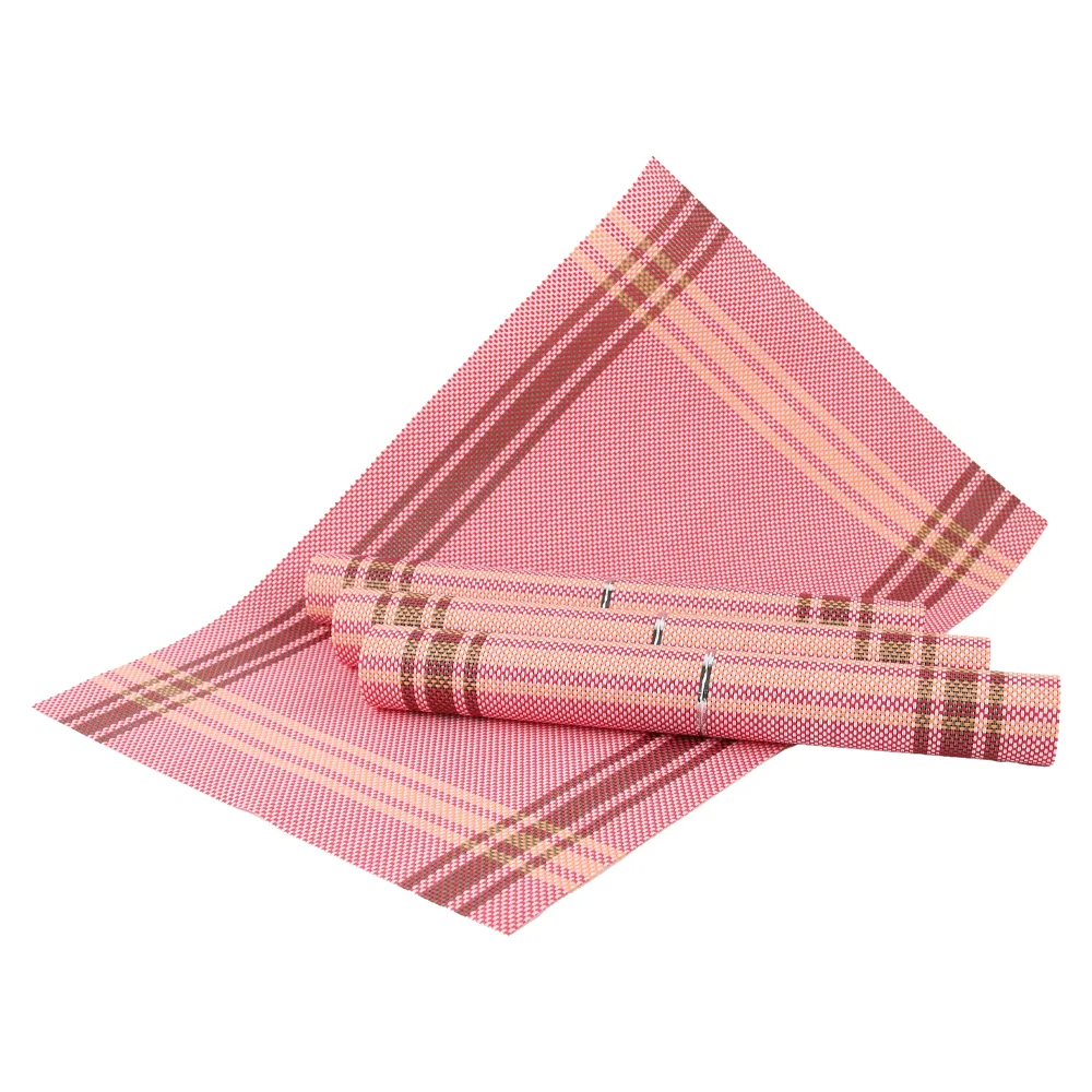 Set 4 suporturi pentru farfurii din plastic 45 x 30 cm Set 4 suporturi pentru farfurii din plastic 45 x 30 cm