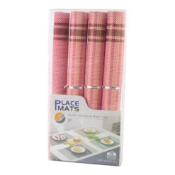 Set 4 suporturi pentru farfurii din plastic 45 x 30 cm