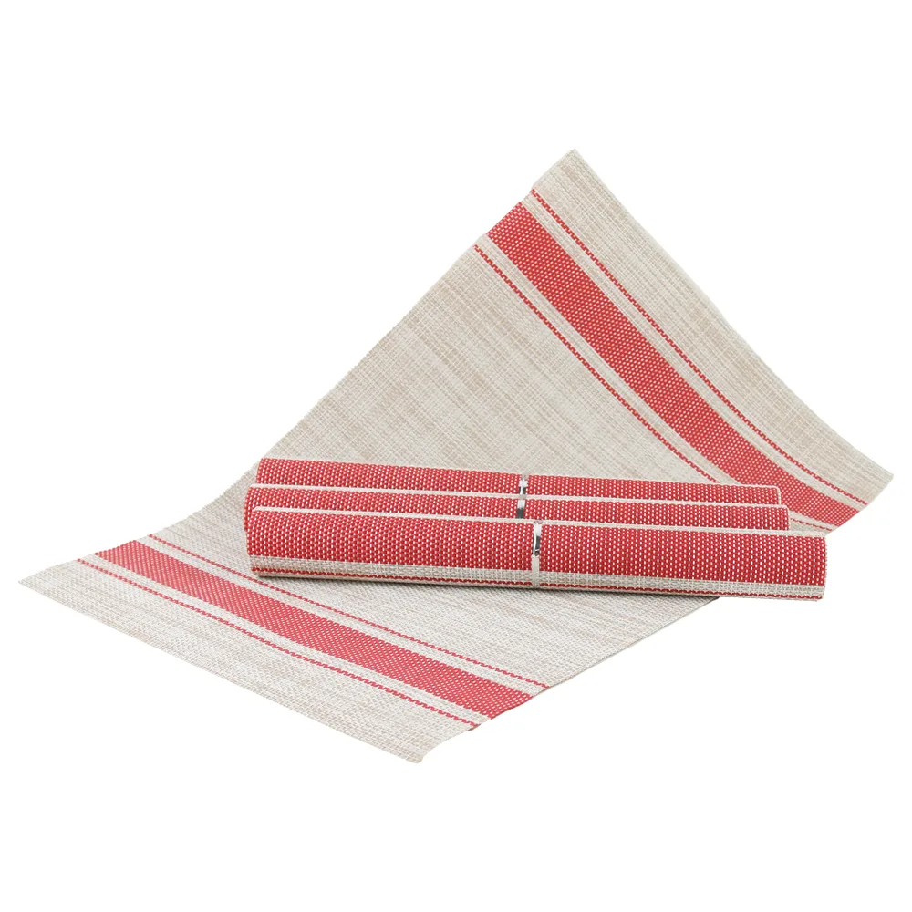 Set 4 suporturi pentru farfurii din plastic 45 x 30 cm Set 4 suporturi pentru farfurii din plastic 45 x 30 cm
