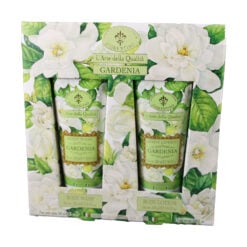 Set cadou pentru baie Florentino Gardenie 250 ml - gel de dus si lotiune de corp