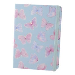 Agenda nedatata cu elastic