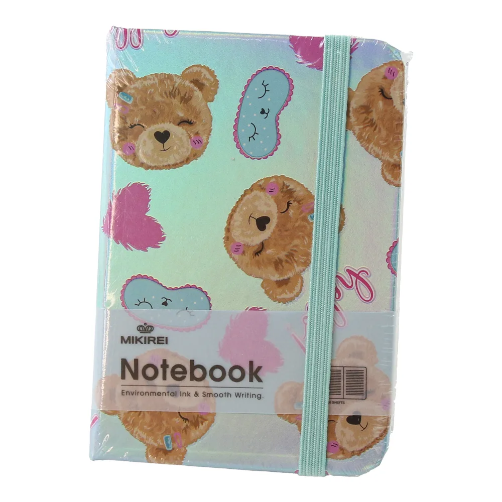 Agenda nedatata cu elastic