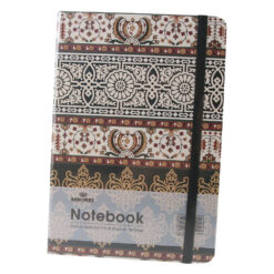 Agenda nedatata cu elastic