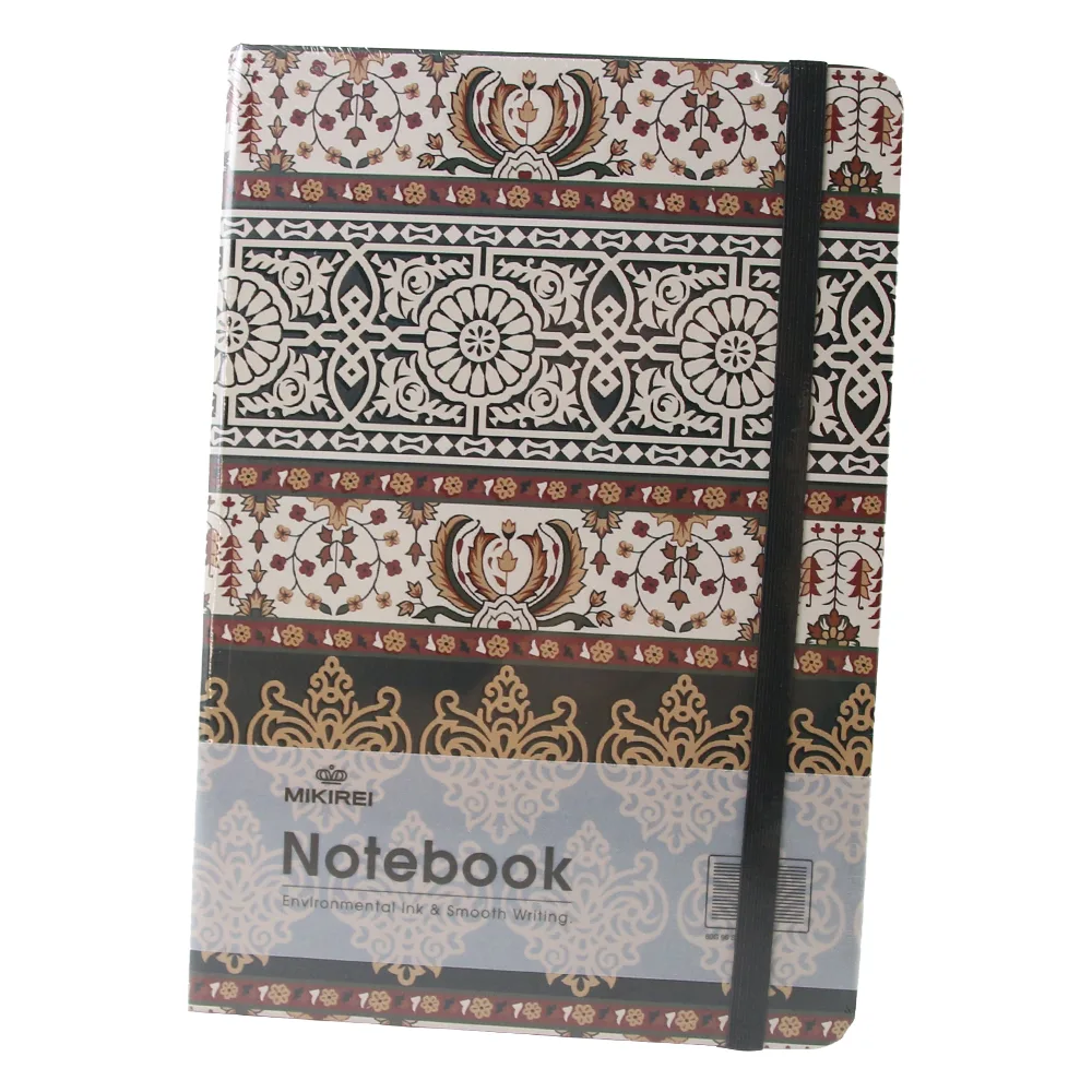 Agenda nedatata cu elastic