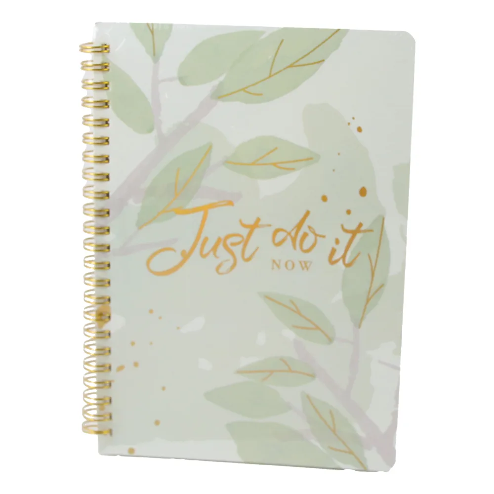 Agenda nedatata cu spirala si pagini liniate Record moments 15 x 21 cm