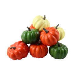 Set 8 dovlecei decorativi din polifoam 7- 10 cm
