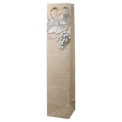Punga cadou pentru bauturi din hartie 8 x 38 cm