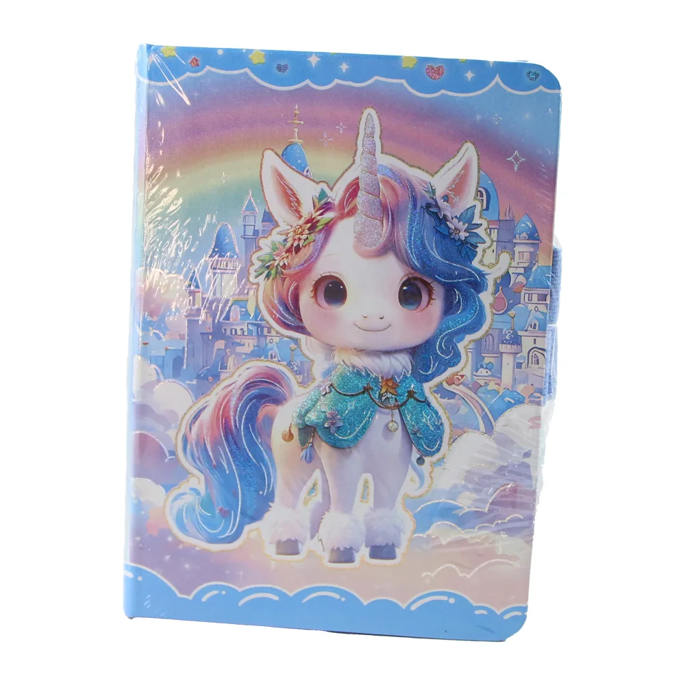 Agenda nedatata cu pagini liniate Unicorn 10.5 x 14.5 cm Agenda nedatata cu pagini liniate Unicorn 10.5 x 14.5 cm