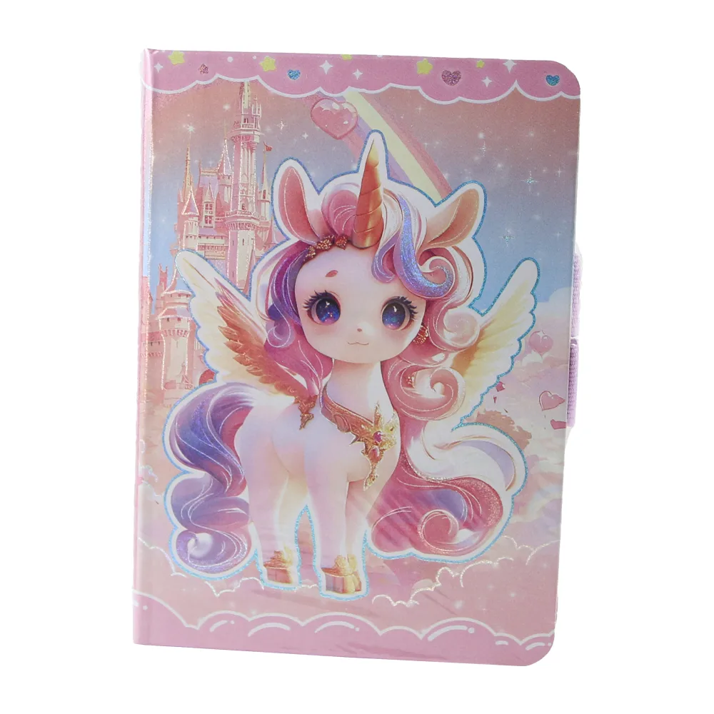 Agenda nedatata cu pagini liniate Unicorn 10.5 x 14.5 cm Agenda nedatata cu pagini liniate Unicorn 10.5 x 14.5 cm