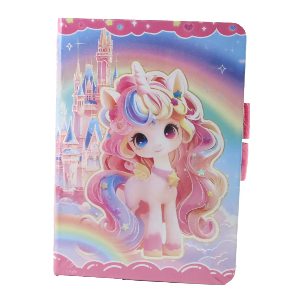 Agenda nedatata cu pagini liniate Unicorn 10.5 x 14.5 cm Agenda nedatata cu pagini liniate Unicorn 10.5 x 14.5 cm