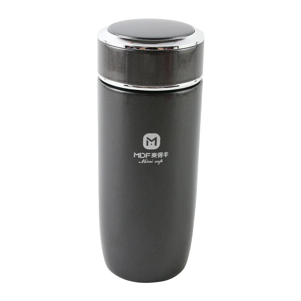 Termos din inox si plastic 300 ml