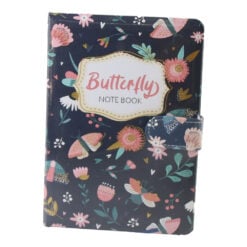 pagini liniate Butterfly 12.5 x 18 cm