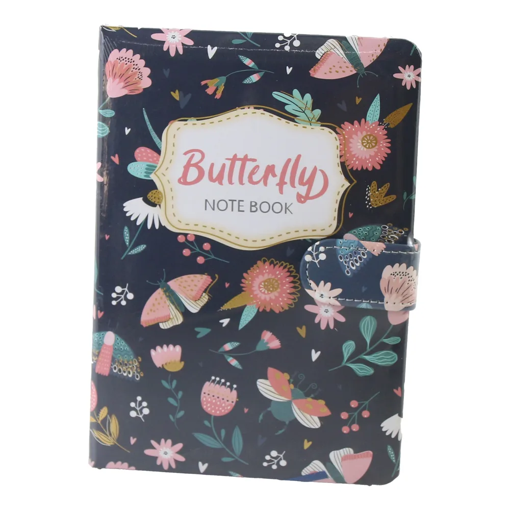 pagini liniate Butterfly 12.5 x 18 cm