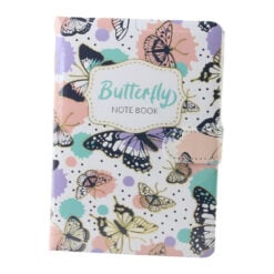 pagini liniate Butterfly 12.5 x 18 cm