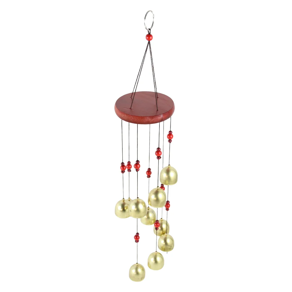 Clopotel de vant cu clopotei metalice 42 cm Clopotel de vant cu clopotei metalice 42 cm