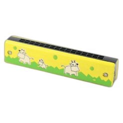 Muzicuta din lemn si plastic 13 x 2.5 cm