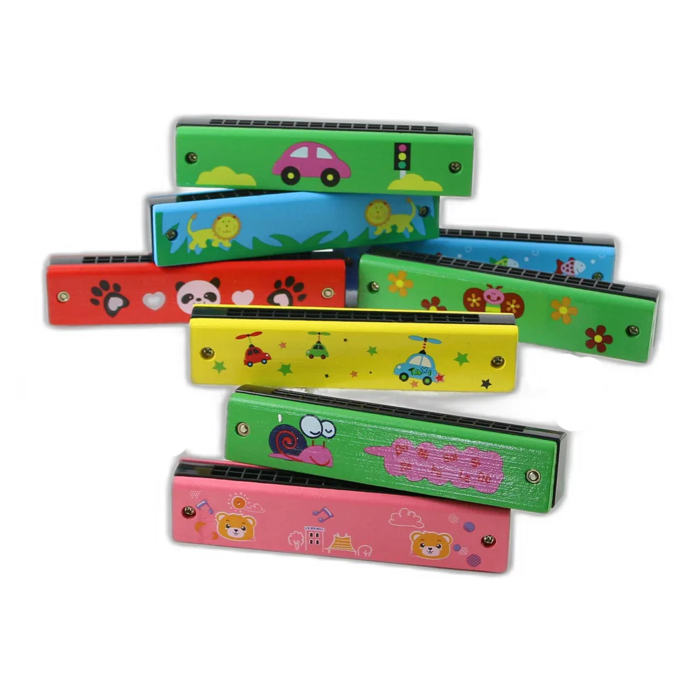 Muzicuta din lemn si plastic 13 x 2.5 cm Muzicuta din lemn si plastic 13 x 2.5 cm
