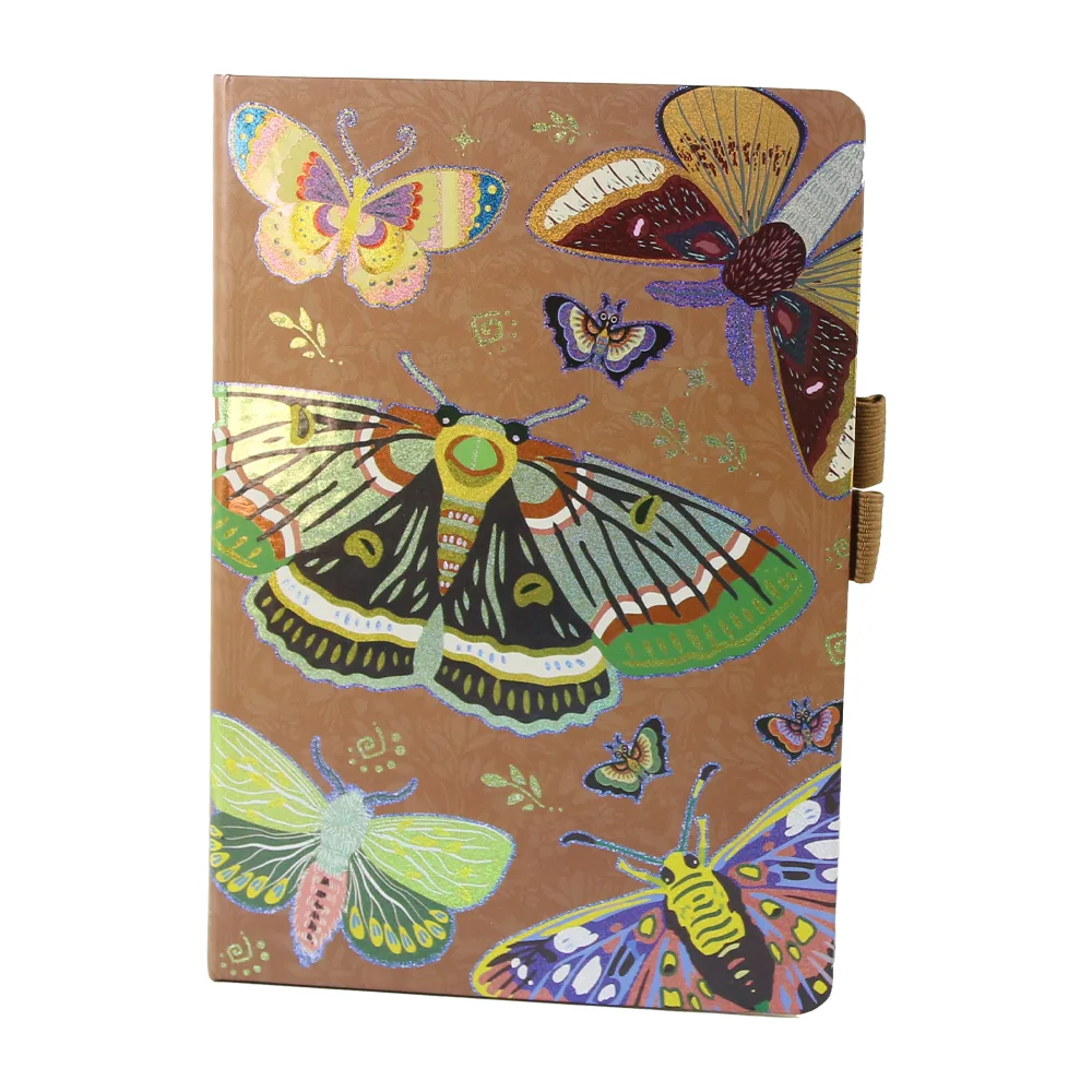 Agenda nedatata cu pagini liniate Fluturasi 15 x 14 cm Agenda nedatata cu pagini liniate Fluturasi 15 x 14 cm
