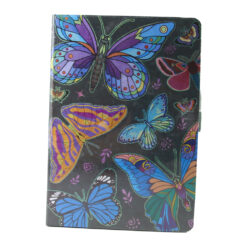 Agenda nedatata cu pagini liniate Fluturasi 15 x 14 cm