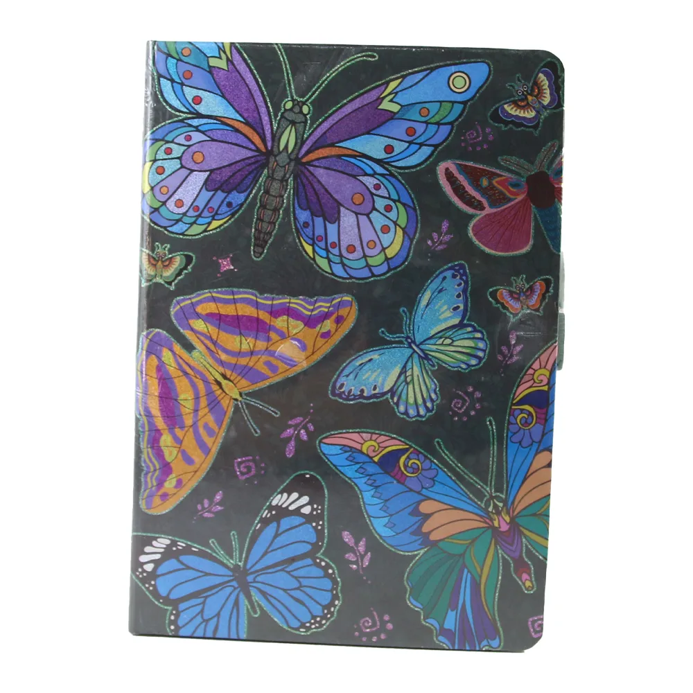 Agenda nedatata cu pagini liniate Fluturasi 15 x 14 cm Agenda nedatata cu pagini liniate Fluturasi 15 x 14 cm