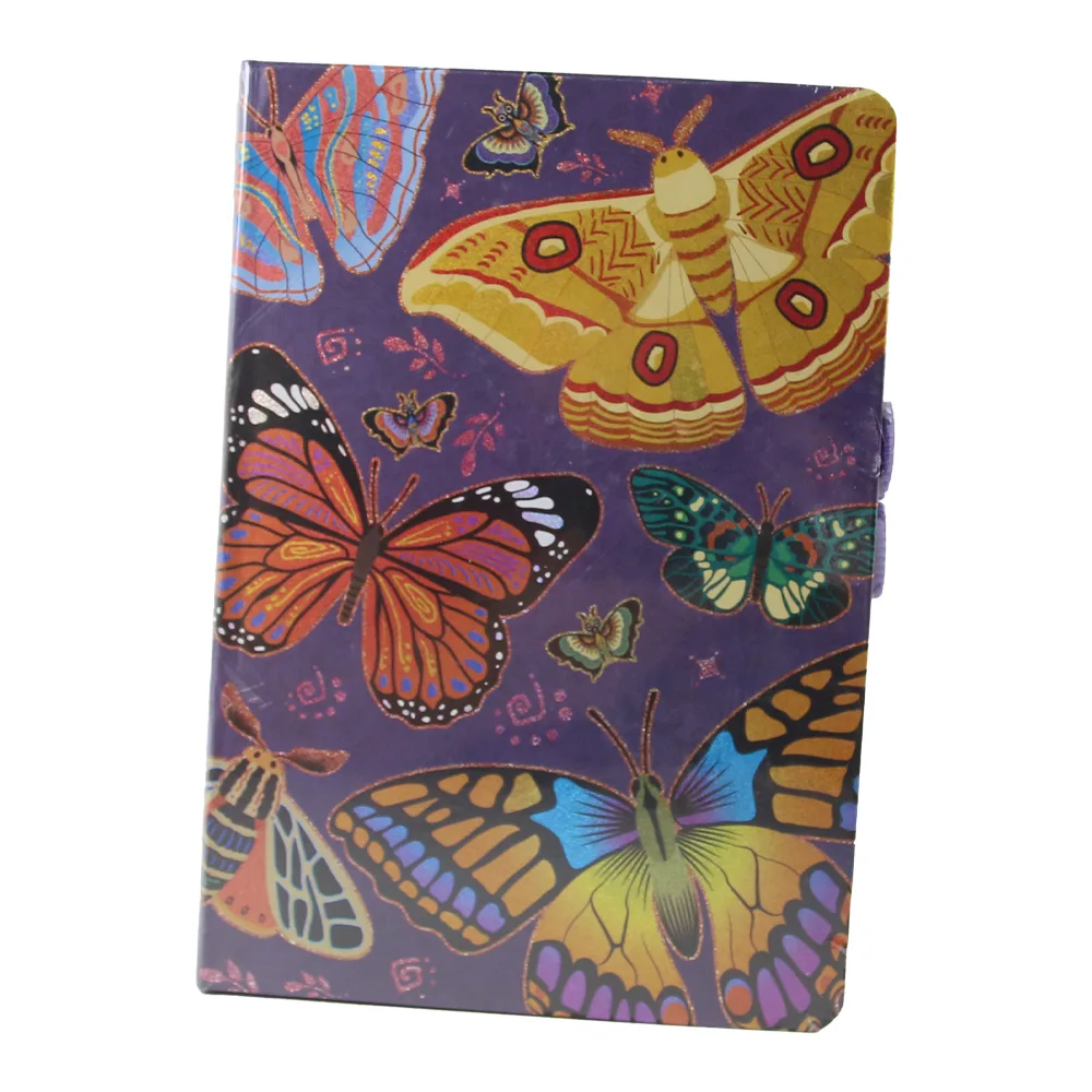 Agenda nedatata cu pagini liniate Fluturasi 15 x 14 cm Agenda nedatata cu pagini liniate Fluturasi 15 x 14 cm