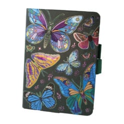 Agenda nedatata cu pagini liniate Fluturasi 10.5 x 14.5 cm
