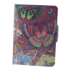 Agenda nedatata cu pagini liniate Fluturasi 10.5 x 14.5 cm