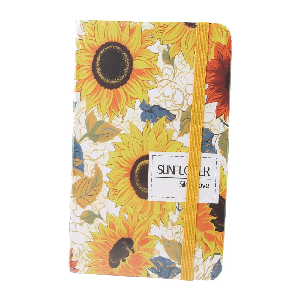 pagini liniate Sunflower 8.5 x 14 cm