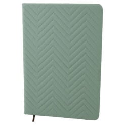 Agenda nedatata cu pagini liniate si coperta din piele sintetica 14.5 x 21 cm