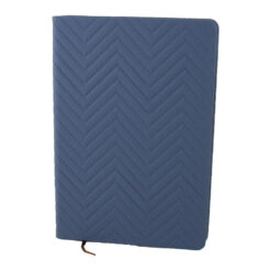 Agenda nedatata cu pagini liniate si coperta din piele sintetica 14.5 x 21 cm