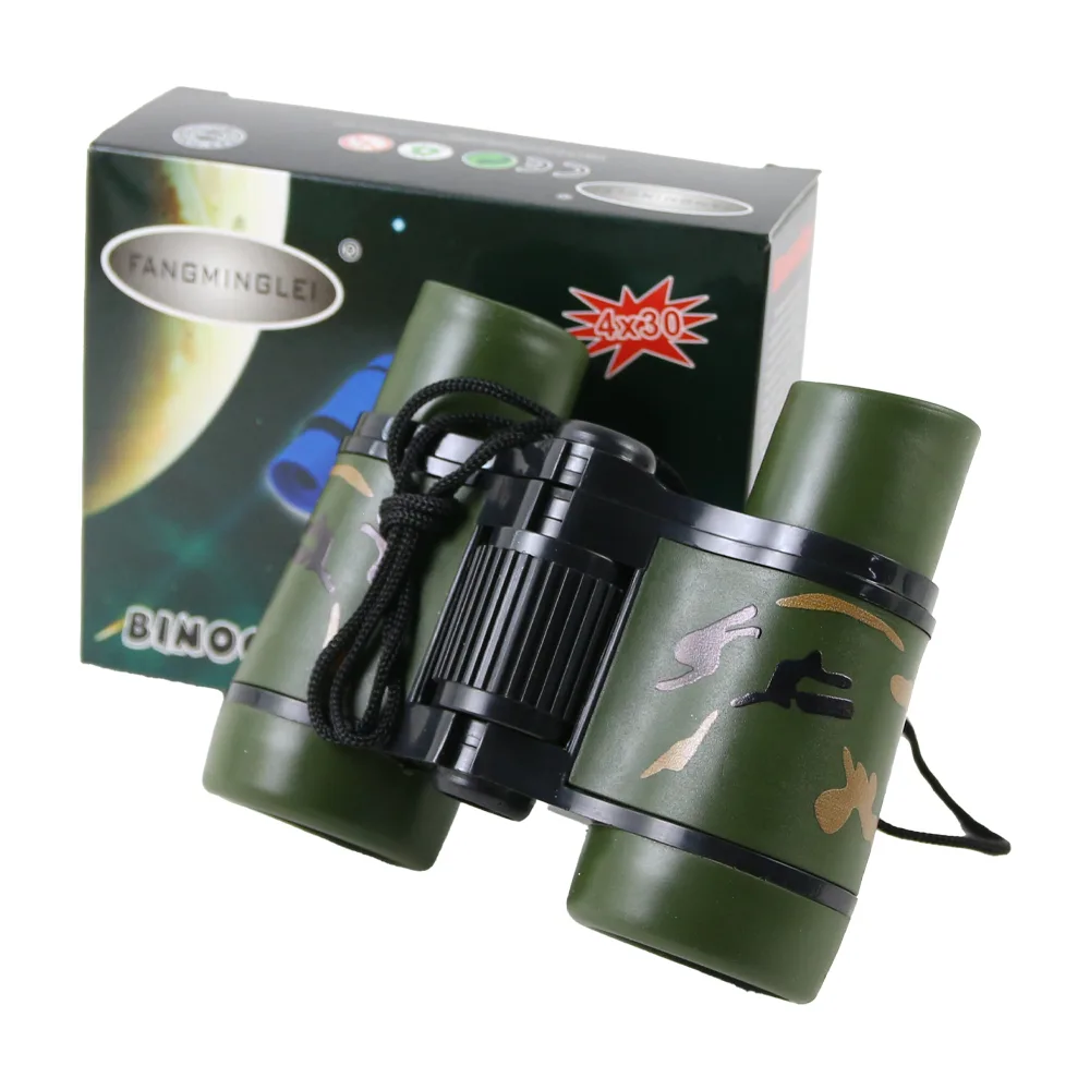 Binoclu 4 x 30 mm
