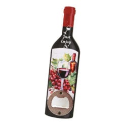 Desfacator de sticle din lemn cu magnet