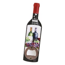 Sticla de vin 4 x 17 cm