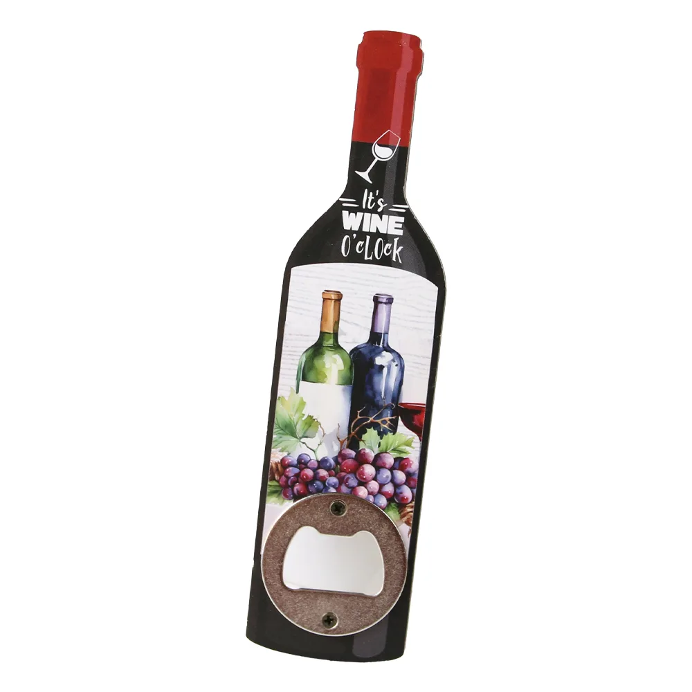 Sticla de vin 4 x 17 cm
