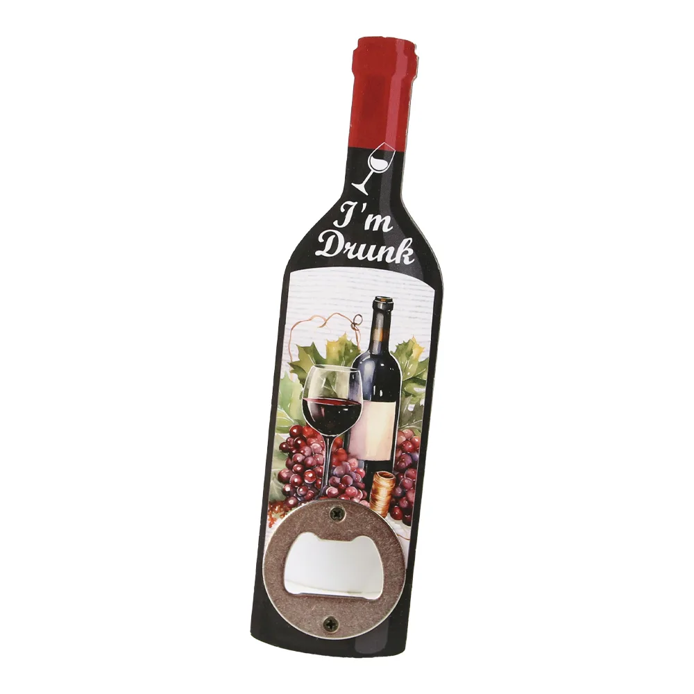 Sticla de vin 4 x 17 cm