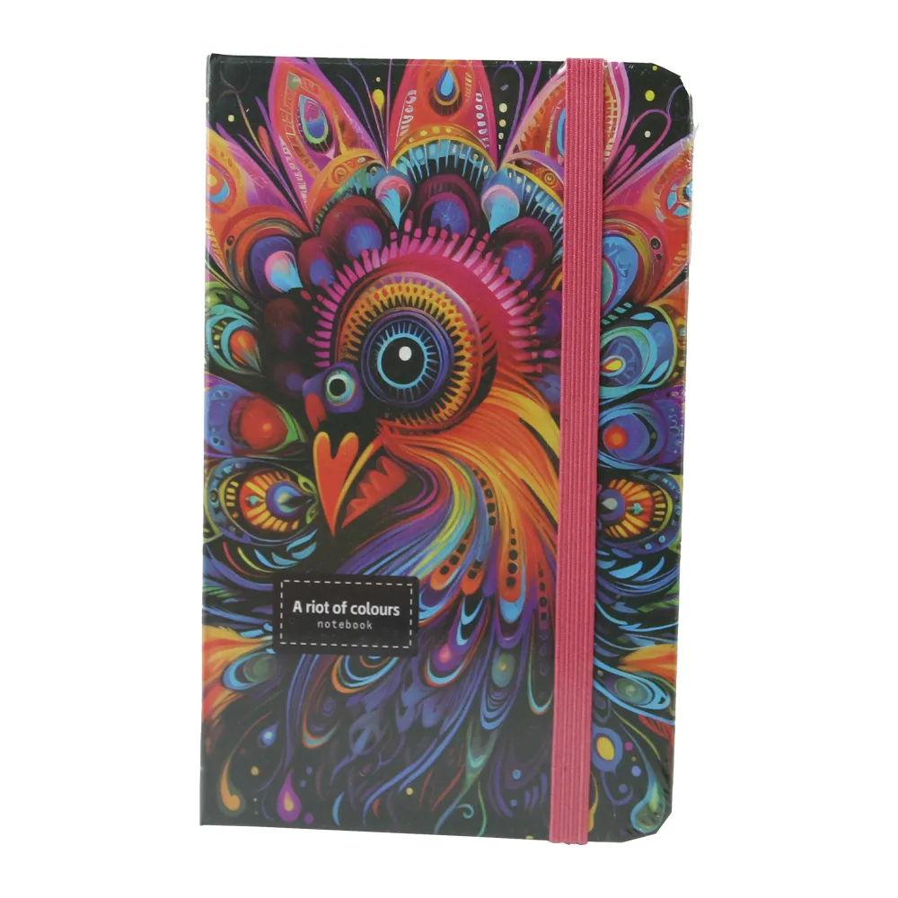 pagini liniate A riot of colours 8.5 x 14 cm pagini liniate A riot of colours 8.5 x 14 cm