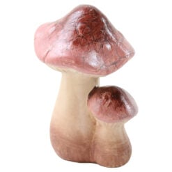 Ciuperca decorativa din ceramica 7 x 9 cm